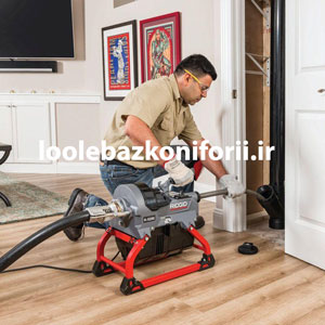 لوله بازکنی کفشور توالت، حمام، آشپزخانه